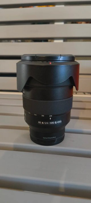 Objetivo Sony G 24-105mm f/4 FE