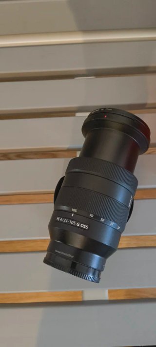 Objetivo Sony G 24-105mm f/4 FE