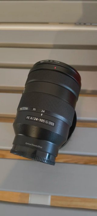 Objetivo Sony G 24-105mm f/4 FE