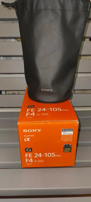 Objetivo Sony G 24-105mm f/4 FE