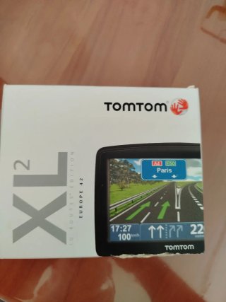 Navegador GPS TomTom XL