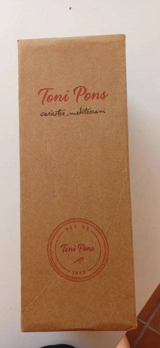 Abarca Toni Pons T-37 Azul