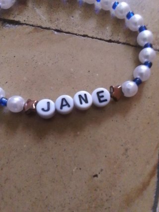 Pulsera con nombre JANE