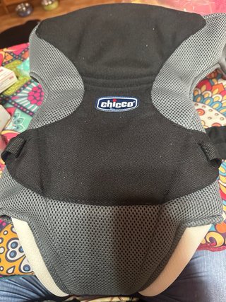 Mochila Porta Bebé Chicco hasta 9kg