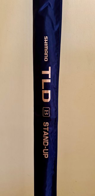 Caña Shimano TLD Stand Up 80 lbs. Nueva !!!