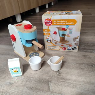 Cafetera de Juguete de Madera