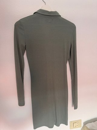 Vestido lefties verde oliva