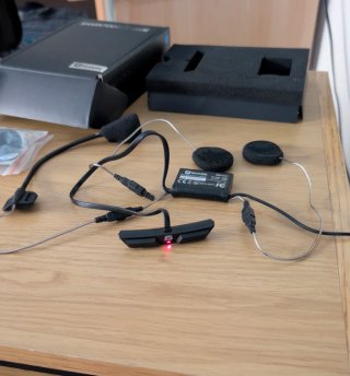 Intercomunicador Sharktooth Prime Bluetooth 3.0