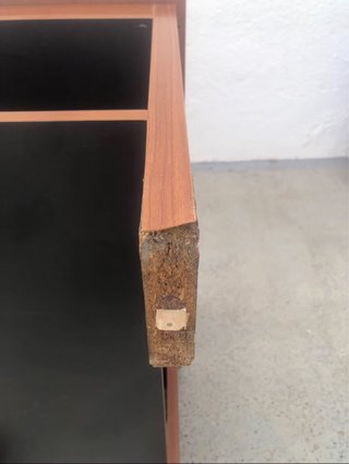 Mesa de centro de madera