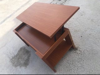 Mesa de centro de madera