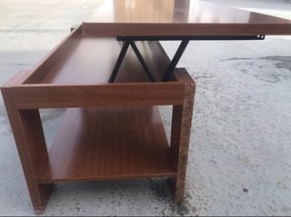 Mesa de centro de madera