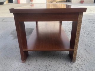 Mesa de centro de madera