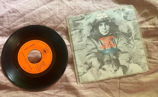 Paul Simon Mother and Child Reunion Single 1972