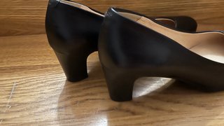Zapatos de tacón negros MARIA JAEN talla 39