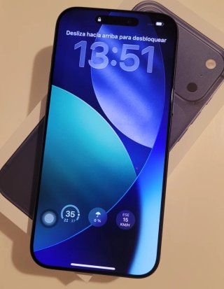 iPhone 17 Pro Max Azul Marino
