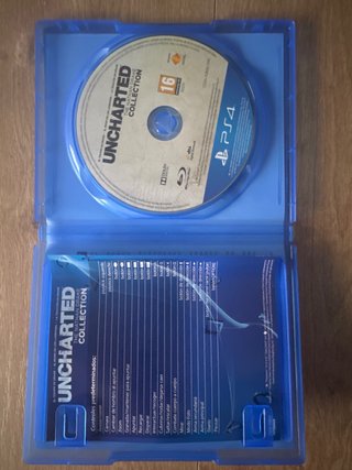 Uncharted The Nathan Drake Collection PS4