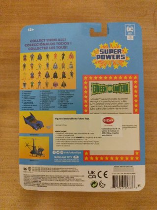 Figura Green Lantern Super Powers McFarlane Toys