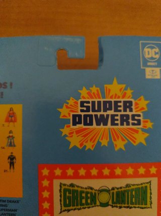 Figura Green Lantern Super Powers McFarlane Toys