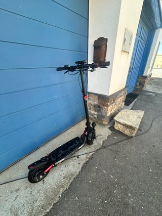 Patinete Eléctrico ix4 Negro