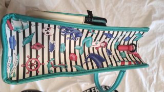 Bolso Lolina Calaveras Sirenas Multicolor