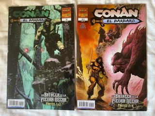 Comics Conan el Barbaro