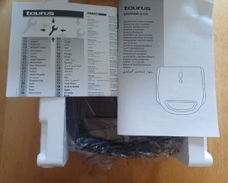 Máquina para hacer brownies Taurus 700W