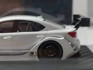 Lexus IS F Racing Concept a escala 1/43 (2008)