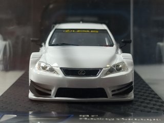 Lexus IS F Racing Concept a escala 1/43 (2008)