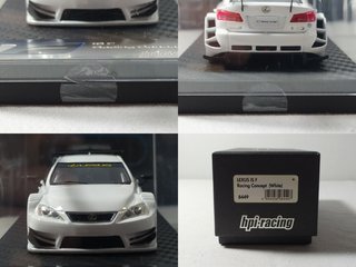 Lexus IS F Racing Concept a escala 1/43 (2008)
