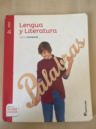 Lengua y literatura serie Comenta