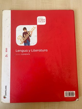Lengua y literatura serie Comenta