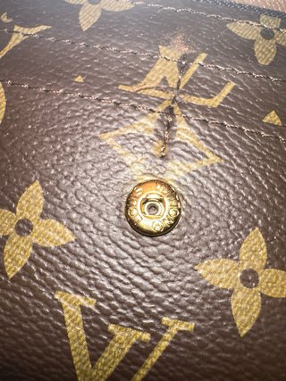 Monedero Louis Vuitton Marrón