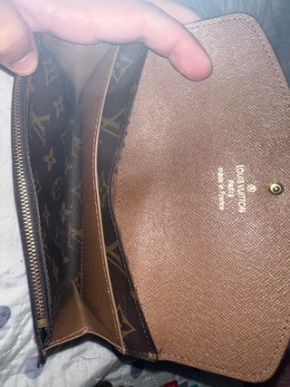 Monedero Louis Vuitton Marrón
