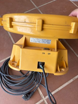 Inflador Eléctrico Castillo Hinchable