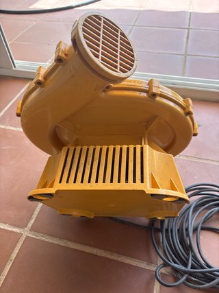 Inflador Eléctrico Castillo Hinchable