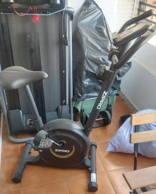 Bicicleta estática Zipro