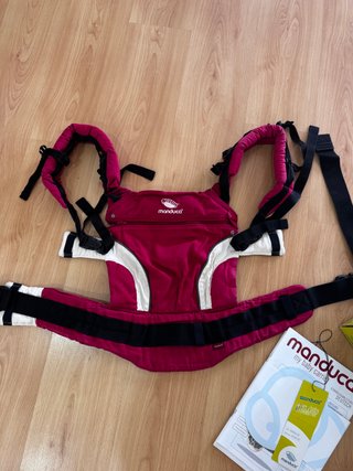 Mochila Portabebés Manduca First Ergonómica