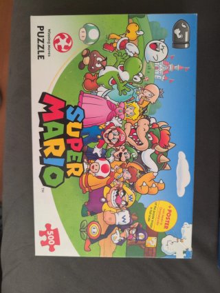 Puzzle Super Mario 500 piezas Winning Moves