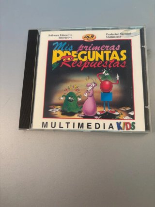 Juego PC Mis Primeras Preguntas y Respuestas