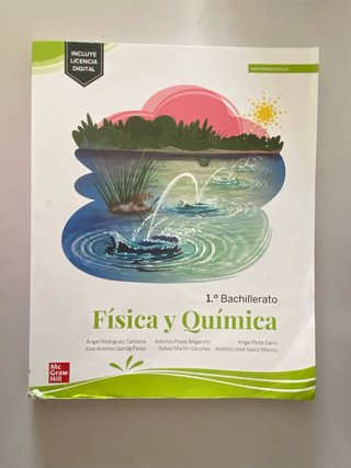 Física y Química 1º Bachillerato
