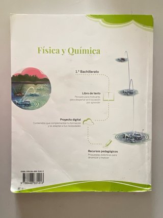 Física y Química 1º Bachillerato