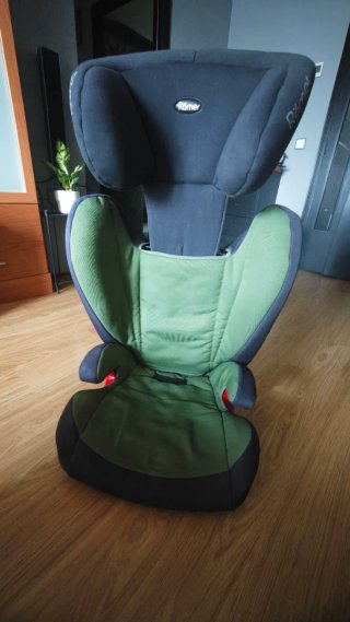Silla coche Römer Britax Kidfix Isofix