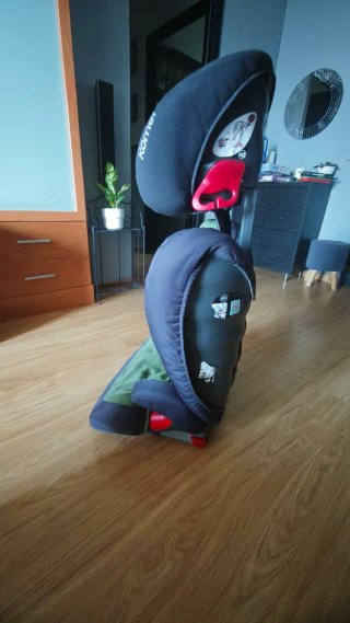Silla coche Römer Britax Kidfix Isofix