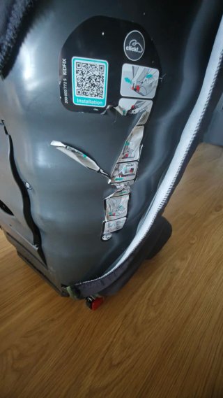 Silla coche Römer Britax Kidfix Isofix