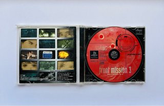 Front Mission 3 PS1 PlayStation NTSC-J