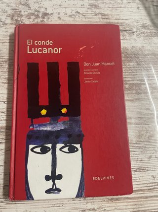 Libro El conde Lucanor