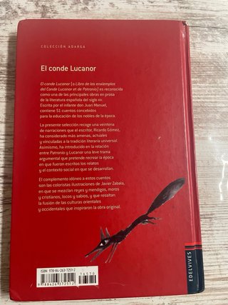 Libro El conde Lucanor