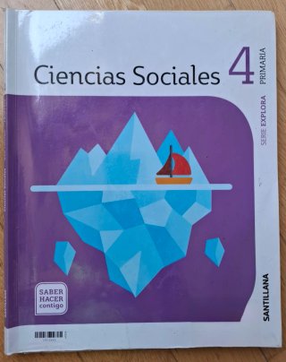 Ciencias sociales, 4 Primaria Saber Hacer Conti...