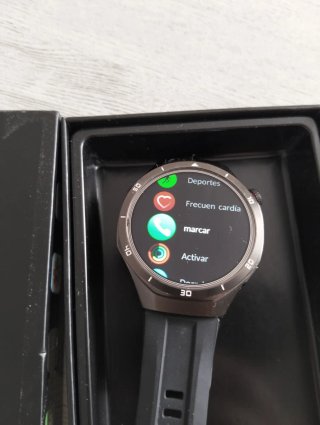 Smart Watch DT5 Pro Negro/Plateado