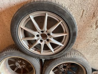 Llantas de aluminio